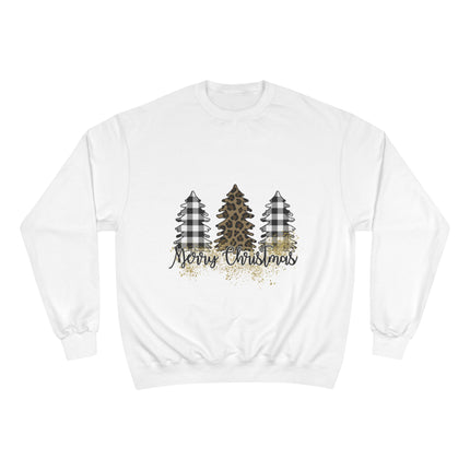 Christmas themed Champion Sweatshirt