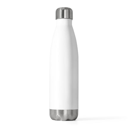 Isolierte Flasche mit bezauberndem Hasen-im-Weltraum-Design (20 oz) 