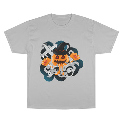 Champion-T-Shirt mit Halloween-Motiv