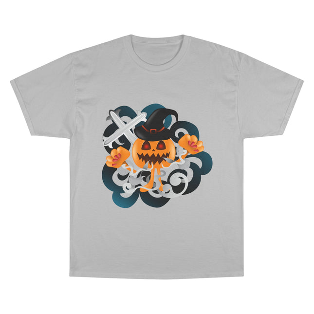 Champion-T-Shirt mit Halloween-Motiv