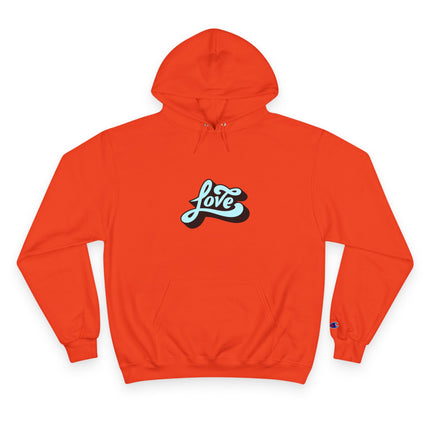Typography themed Champion Hoodie