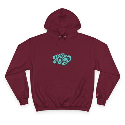 Typography themed Champion Hoodie