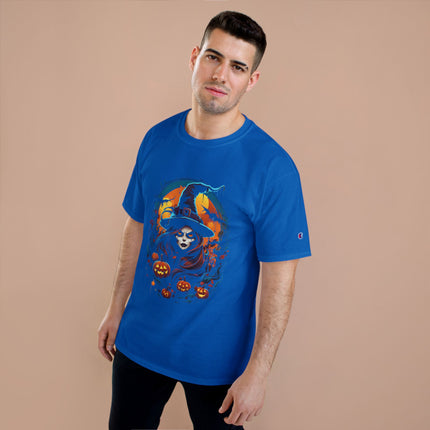 Champion-T-Shirt mit Halloween-Motiv