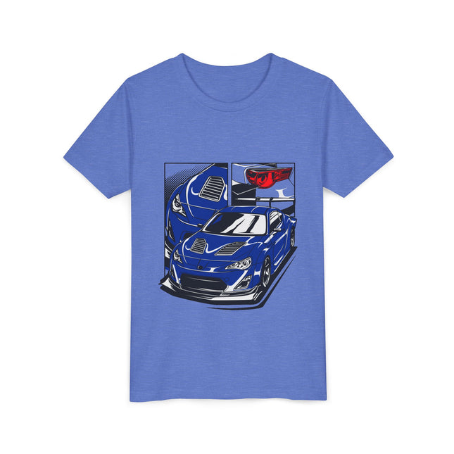 Car Enthusiast themed Youth Short Sleeve Tee