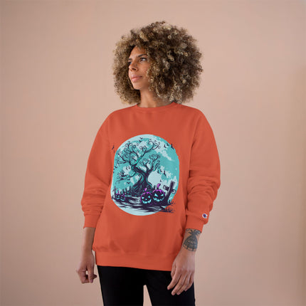 Halloween themed  Champion Sweatshirt