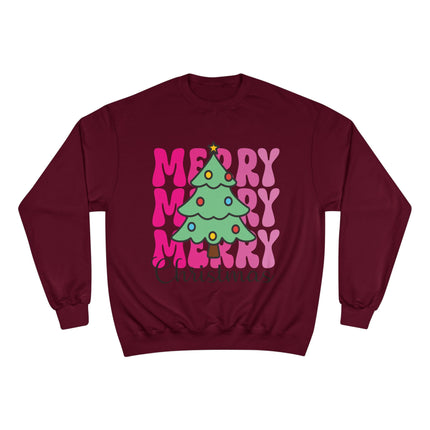 Christmas themed Champion Sweatshirt