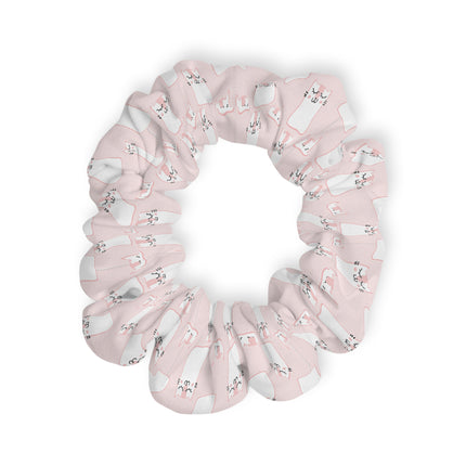 Cute Cat Pattern design themed Scrunchie