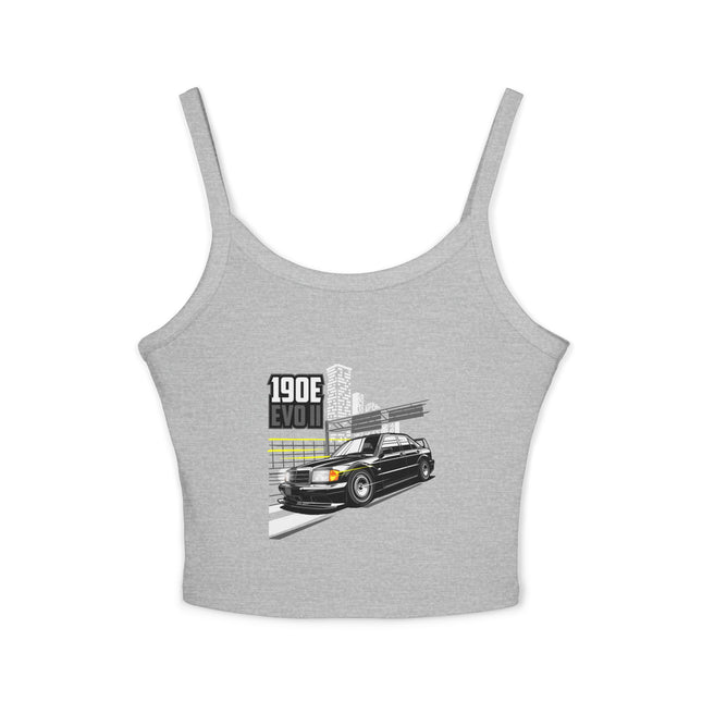 Auto-Enthusiasten Themen Damen Spaghetti Strap Tank Top 