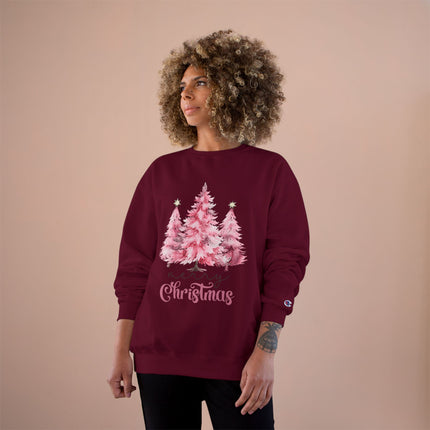 Christmas themed Champion Sweatshirt
