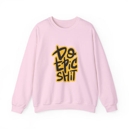 Unisex Heavy Blend Crewneck Sweatshirt mit Typografie-Motiv