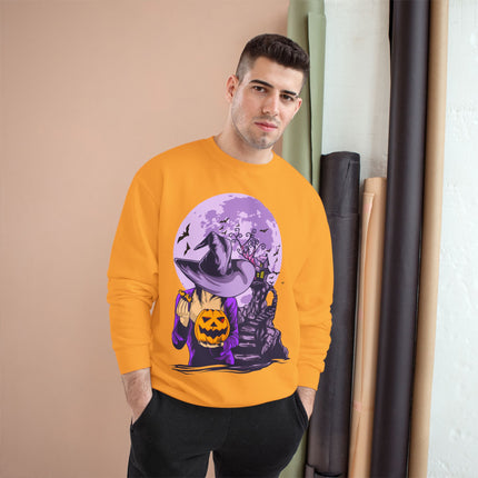 Halloween themed  Champion Sweatshirt