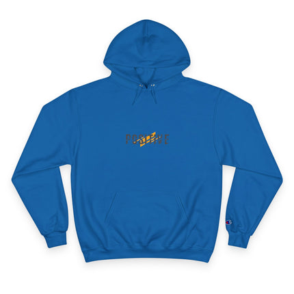 Typography themed Champion Hoodie