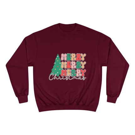 Christmas themed Champion Sweatshirt