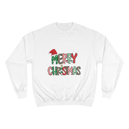 Christmas themed Champion Sweatshirt