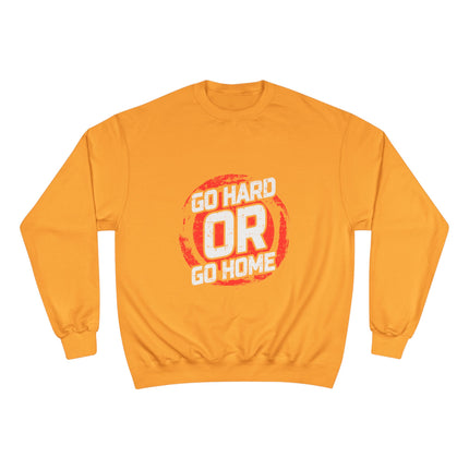 Champion-Sweatshirt mit Typografie-Motiv