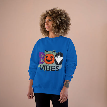 Halloween themed  Champion Sweatshirt