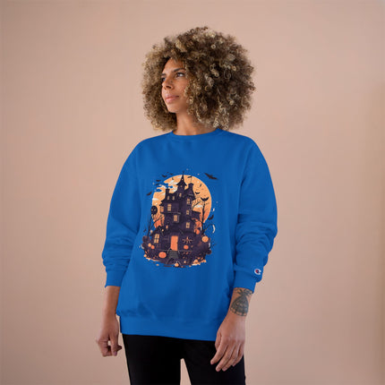 Halloween themed  Champion Sweatshirt