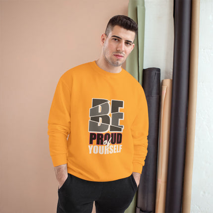 Champion-Sweatshirt mit Typografie-Motiv