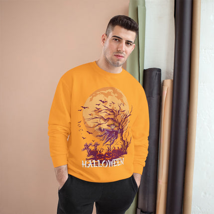 Halloween themed  Champion Sweatshirt