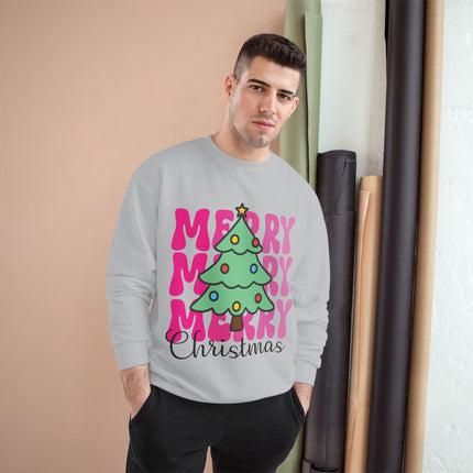 Christmas themed Champion Sweatshirt