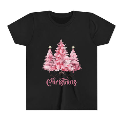 Kurzärmeliges T-Shirt für Jugendliche mit Weihnachtsmotiv