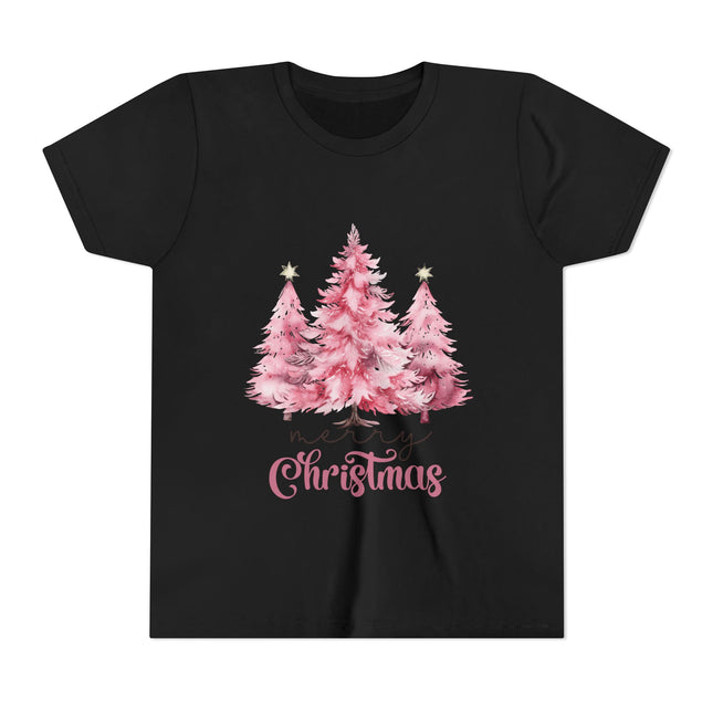 Kurzärmeliges T-Shirt für Jugendliche mit Weihnachtsmotiv