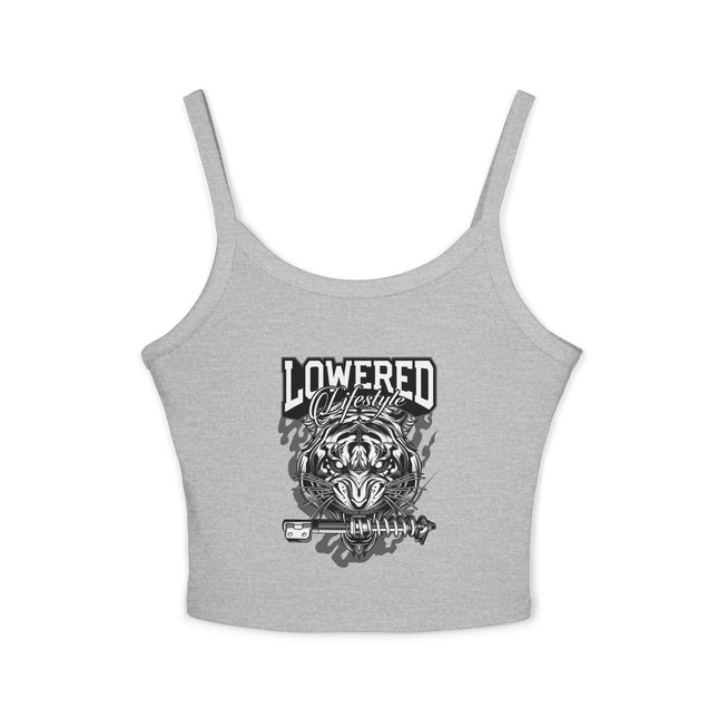 Auto-Enthusiasten Themen Damen Spaghetti Strap Tank Top 