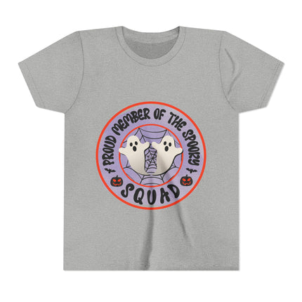 Halloween-Kurzarm-T-Shirt für Jugendliche