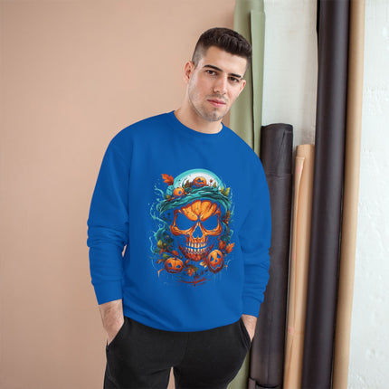 Halloween themed  Champion Sweatshirt