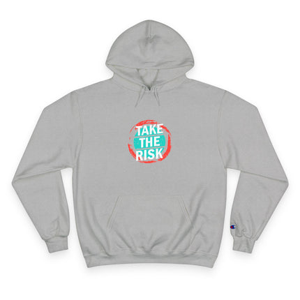 Typography themed Champion Hoodie