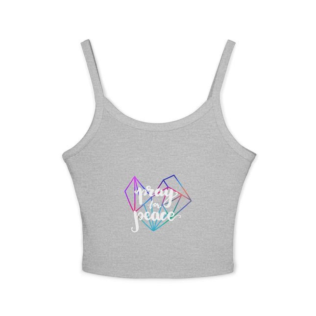 Typografie Themen Damen Spaghetti Strap Tank Top 