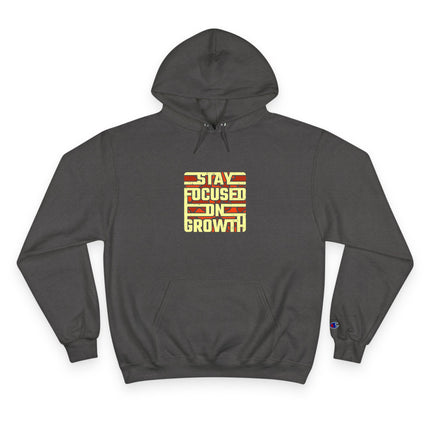 Typography themed Champion Hoodie