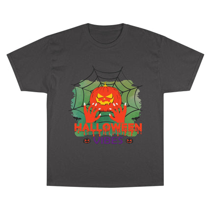 Champion-T-Shirt mit Halloween-Motiv