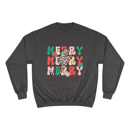 Christmas themed Champion Sweatshirt