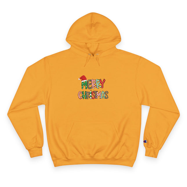 Champion Hoodie mit Weihnachtsmotiv