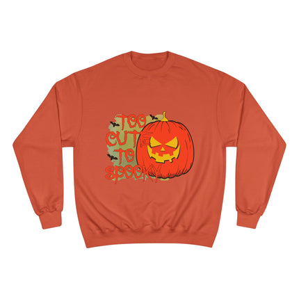 Halloween themed  Champion Sweatshirt