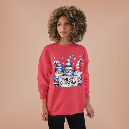 Christmas themed Unisex EcoSmart Crewneck Sweatshirt