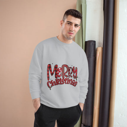 Christmas themed Champion Sweatshirt