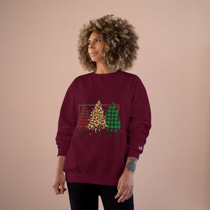 Christmas themed Champion Sweatshirt