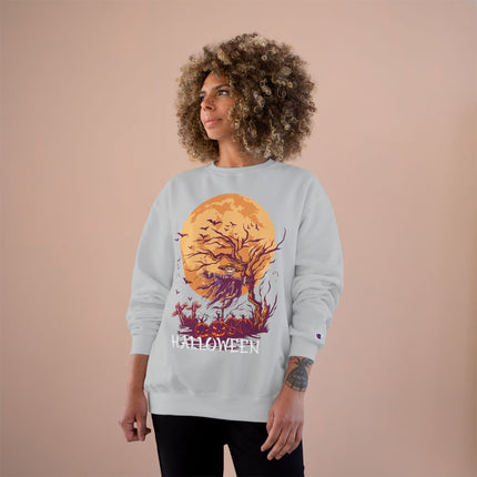 Halloween themed  Champion Sweatshirt