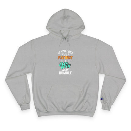 Typography themed Champion Hoodie
