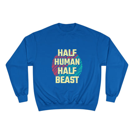Champion-Sweatshirt mit Typografie-Motiv