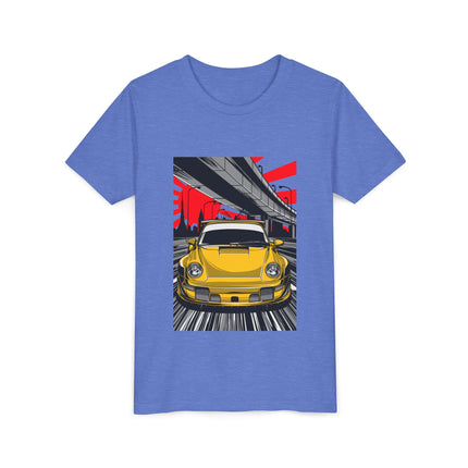 Car Enthusiast themed Youth Short Sleeve Tee