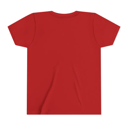 Kurzärmeliges T-Shirt für Jugendliche mit Weihnachtsmotiv