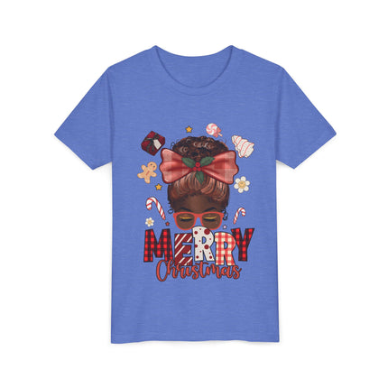 Kurzärmeliges T-Shirt für Jugendliche mit Weihnachtsmotiv