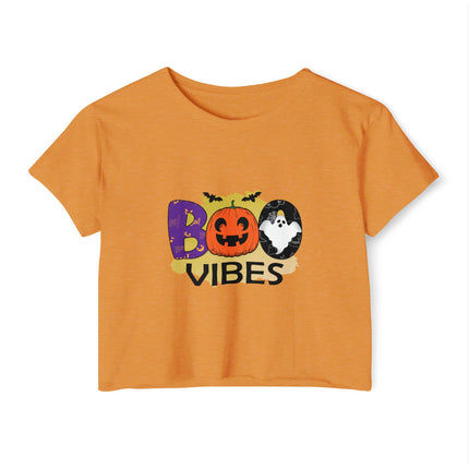 Halloween themed Women's Festival Crop Top