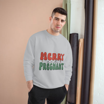 Christmas themed Champion Sweatshirt