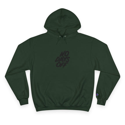 Typography themed Champion Hoodie