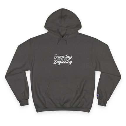 Typography themed Champion Hoodie