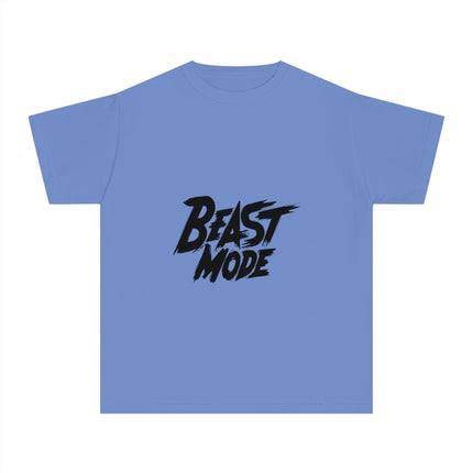 Typography themed Youth Midweight Tee